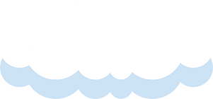 Awan putih siang hari